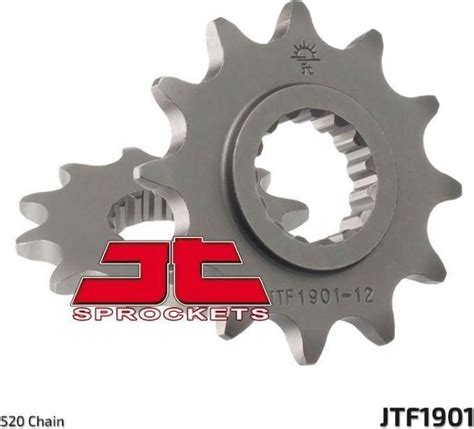 Części motocyklowe Jt Sprockets Zębatka Przednia F1901 13 Sc 13Z