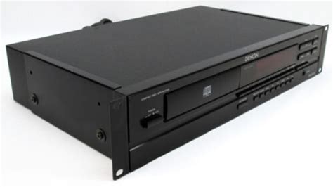 Rack Mount Denon Dn C Compact Disc Mp Player Ebay