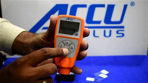 Accu456B Coating Thickness Gauge Accuplus YouTube