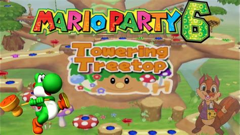 Mario Party Towering Treetop Part Youtube