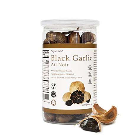 Canada Black Garlic Fermented For 90 Days 100 Natural Multi Clove