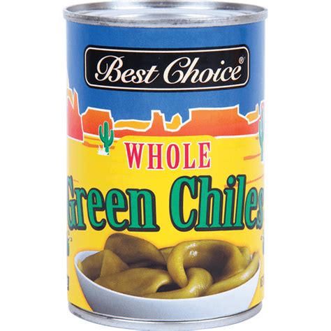 Best Choice Whole Green Chiles 10 Oz Shipt