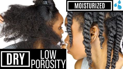 how to moisturize low porosity hair between washes - Melaine Wiles