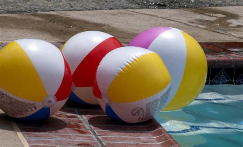 Beach Balls Free Stock Photo Public Domain Pictures