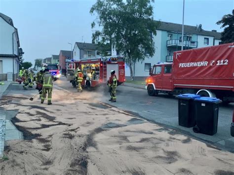 Brennender LKW sorgt für größeren Feuerwehreinsatz Einsatzbericht