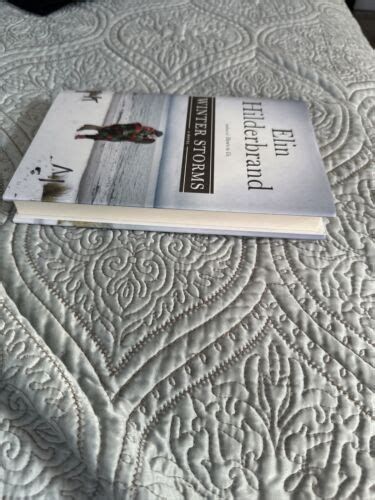 Winter Street Ser Winter Storms By Elin Hilderbrand 2016 Hardcover