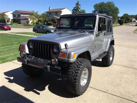 Figured It Was Time To Show My 2001 Jeep Wrangler Tj 60th Anniversary Rjeep