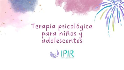 Terapia De Niños Ipir