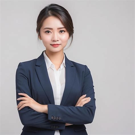 A Woman With Her Arms Crossed And The Word On The Front Of Her Shirt