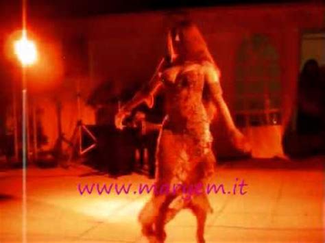 Maryem Belly Dance Italy Baladi Tahtel Chibbak With Ashraf Said Youtube