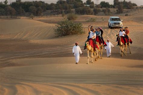 Dubai Sunset Desert Safari With Dinner