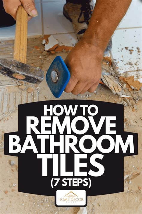 How To Remove One Bathroom Tile At Mary Liu Blog