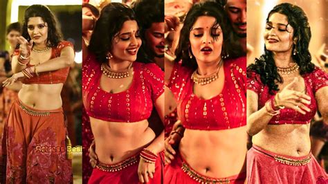 Rithika Singh Hot Navel In King Of Kotha Rithika Singh Latest Hot