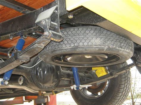 Removing Spare Tire On Jeep Wrangler