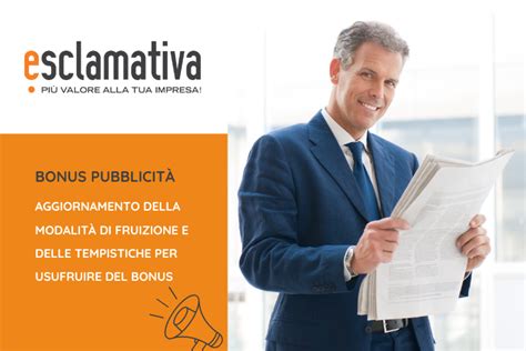 Bonus Pubblicit Dal Al Marzo La Prenotazione Del Bonus Per