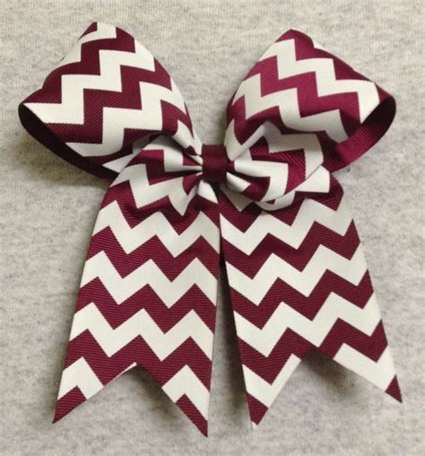 Maroon Chevron Ribbon Cheaper Than Retail Price Buy Clothing