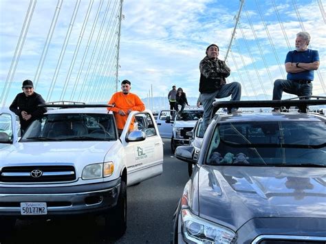 Protesters Arrested After Bay Bridge Shut Down For Hours San