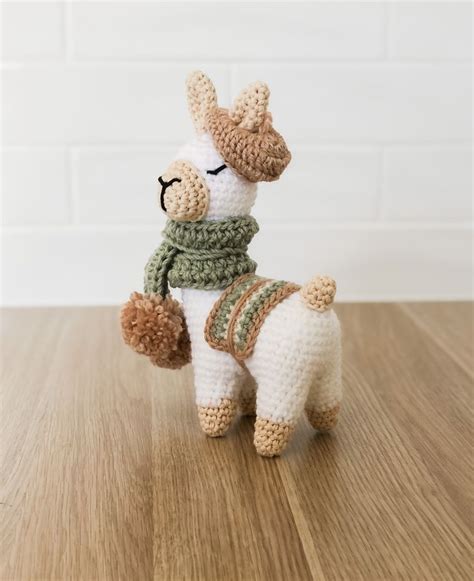 Louisa Llama Crochet Amigurumi PDF Pattern Etsy Australia Crochet