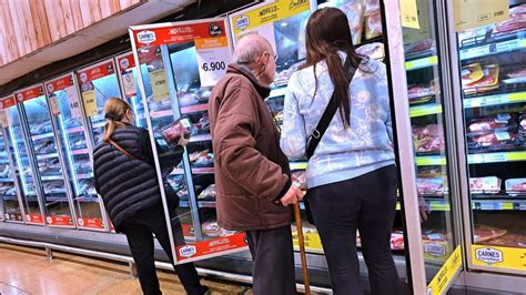 Las Ventas En Supermercados No Repuntan Y En Octubre Tocaron Mínimos De