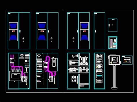 Tablero En Autocad Descargar Cad Kb Bibliocad Tablero