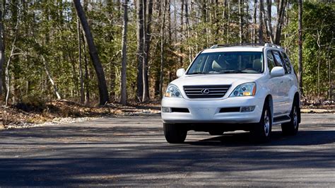 2009 Lexus Gx470 For Sale Pearl White — Davis Autosports