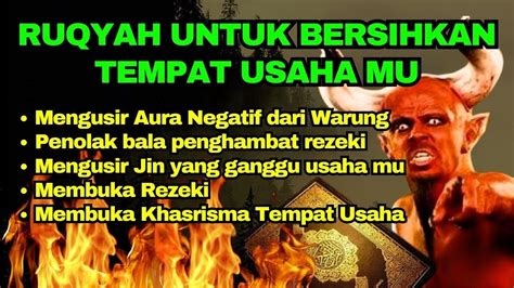 PENGUSIR SETAN RUQYAH PELARISAN 7 Jam Non Stop Mengusir Setan Yang