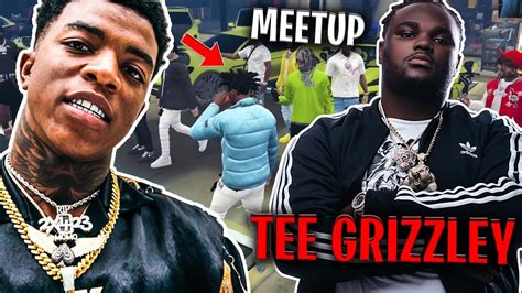 Yungeen Ace Links With Tee Grizzley And Lil Zay Osama Gta Rp