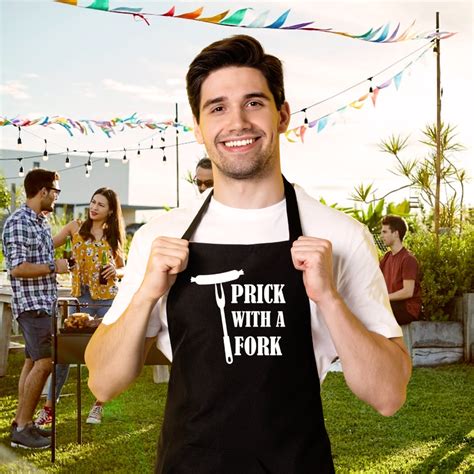 Bbq Aprons For Men Funny Aprons For Men Bbq Chef Apron Barbeque Grill