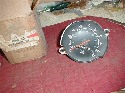 Nos Mopar Speedometer Plymouth Chrysler Dodge B Body Models