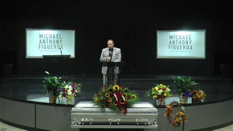 Celebration Of Life For Mike Figueroa Youtube