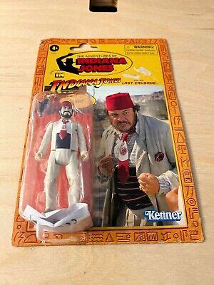 HASBRO Indiana Jones Retro Collection Last Crusade Sallah 3 75 Figure