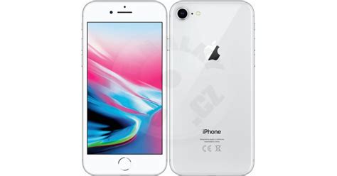 Apple Iphone 8 64 Gb Strieborná