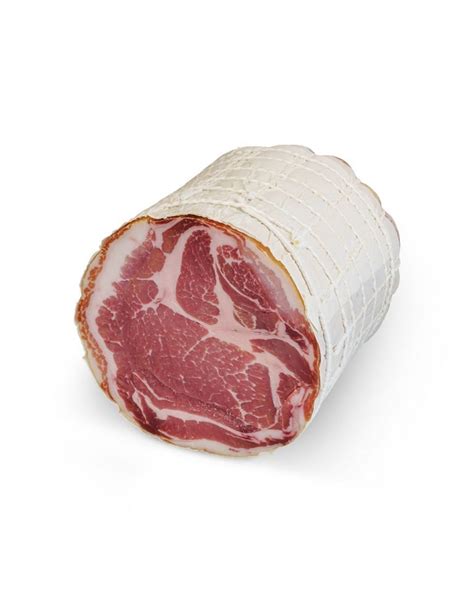 Pancetta Super Coppata Salumificio Subalpino Salumi Di Langa