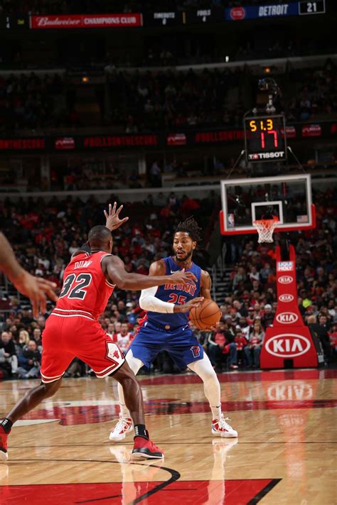 Photo Gallery Bulls Win Vs Detroit Pistons Artofit