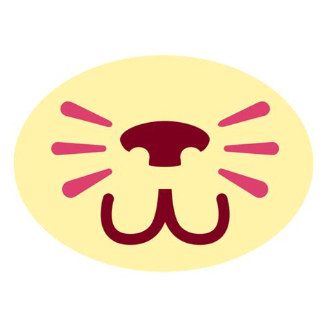 Cat Nose Png