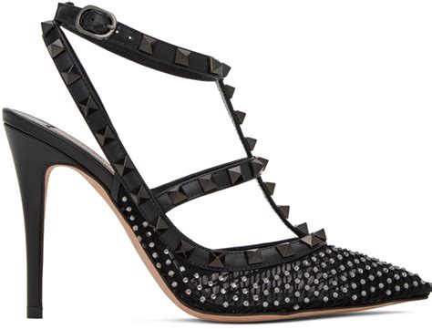 Black Valentino Heels Modesens