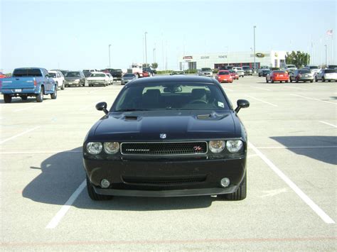 Dodge Challenger 2008 Black by DraconisZodiark on DeviantArt