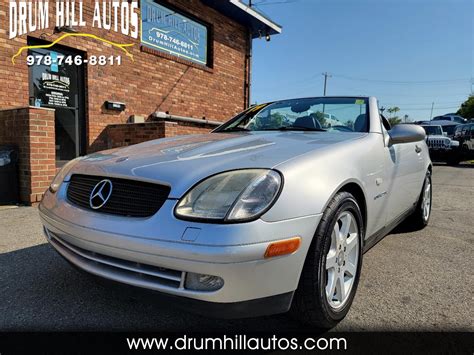 1999 Mercedes Benz Slk Slk230 Kompressor