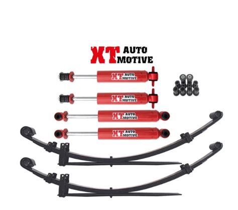 Kit Di Rialzo Completo Xt Automotive Cm Per Mitsubishi Pajero A