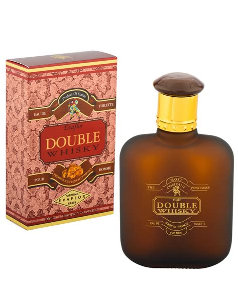 Double Whisky EDT 100 Ml Evaflor