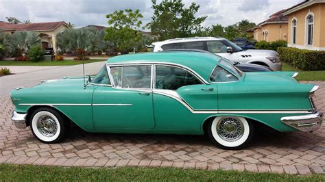 1957 Oldsmobile Super 88 Four Door Ac For Sale In Miami Florida