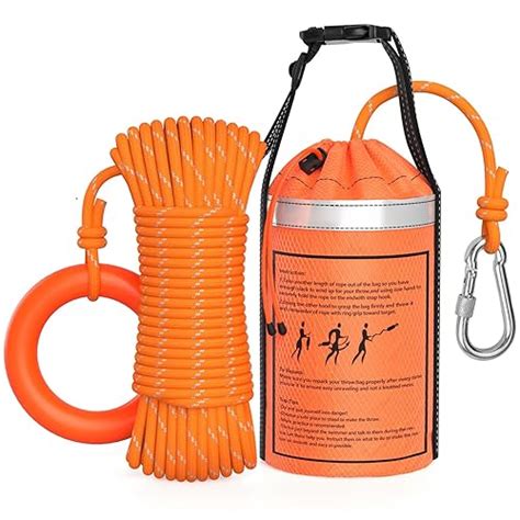 Best Water Rescue Throw Bags Ropes Review