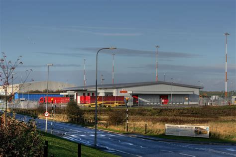 East Midlands Airport Hub Watson Batty