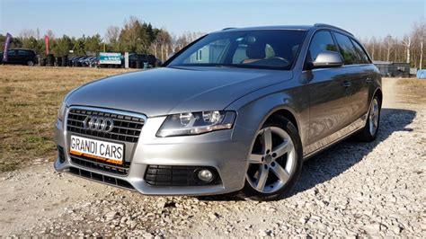 Audi A4 B8 Avant 2 0 TDI CAGA 143KM Prezentacja Samochodu YouTube