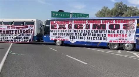 Fotos Paro Nacional De Transportistas Desata Caos En Carreteras Por