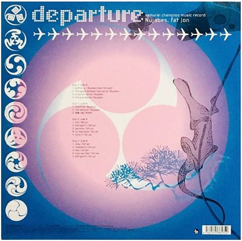 Samurai Champloo Music Record Departure Blog Knak Jp