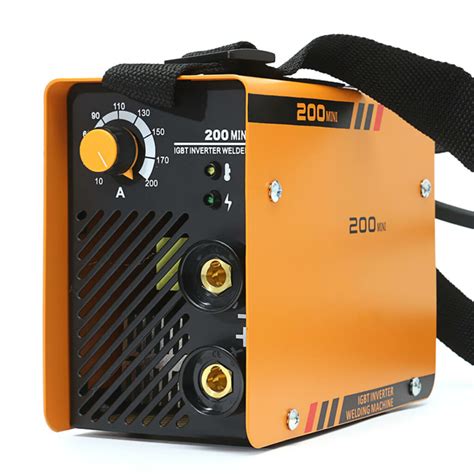 Zx Mini Welding Machine Mma Handheld V Portable A Inverter