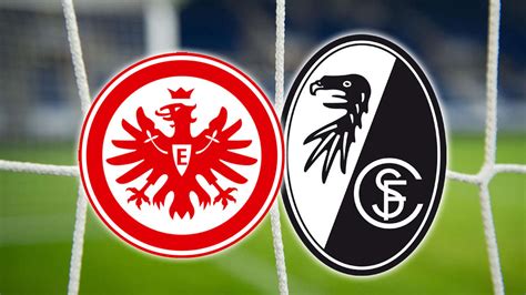 Eintracht Frankfurt Sge Gegen Sc Freiburg Bundesliga Spiel Im