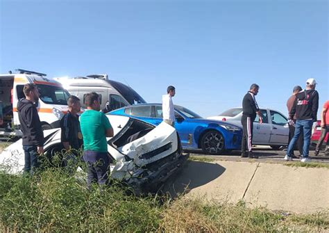 Acum Accident Rutier Pe Dn Foto Giurgiuveanul Ro Ziarul