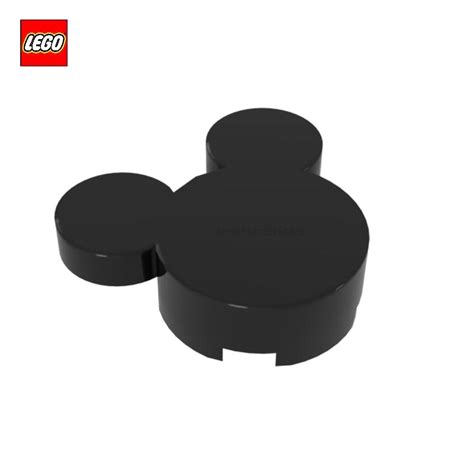 Tuile 3x4 Mickey Mouse Pièce LEGO 74169 Super Briques